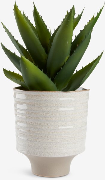 Planta artificial STEINAR Ø25xA30cm con maceta