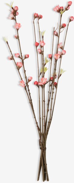 Buket umjetnog cvijeća HANS V55cm ružičasta