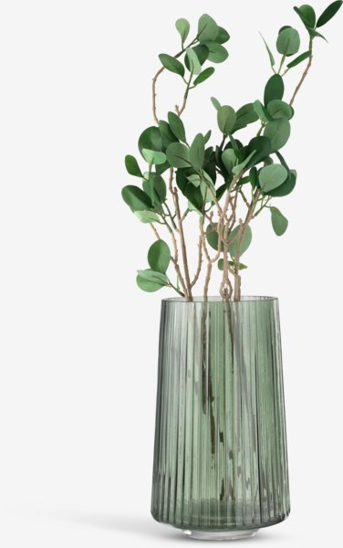Vase ROY D13xH20cm green