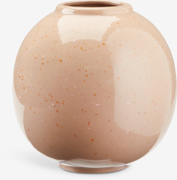 Vase PETTER Ø15xH15cm sand