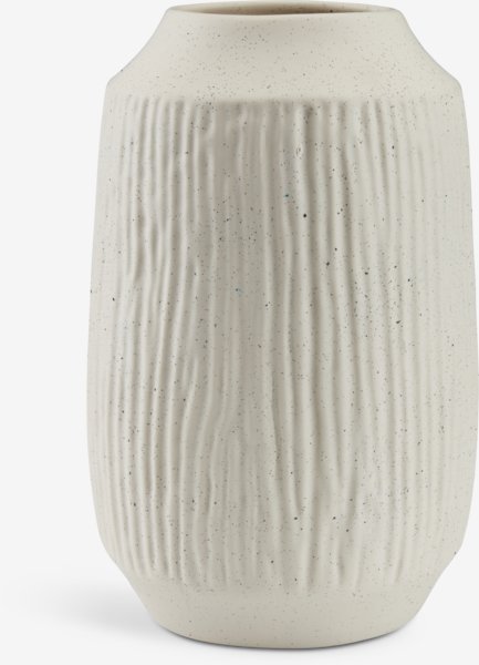 Vase CHRISTIAN D21xH33cm white