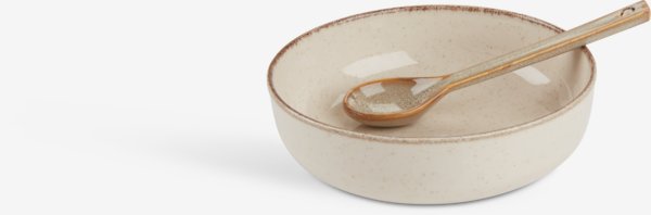 Skleda FERDUS Ø15cm keramika bež