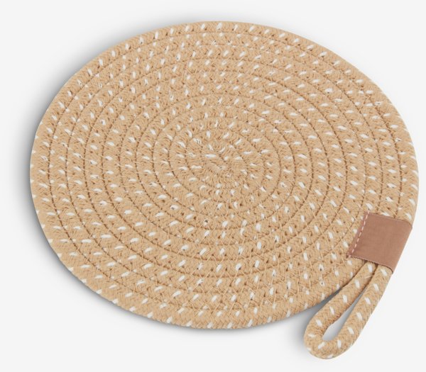 Trivet MAKSEN D20cm sand