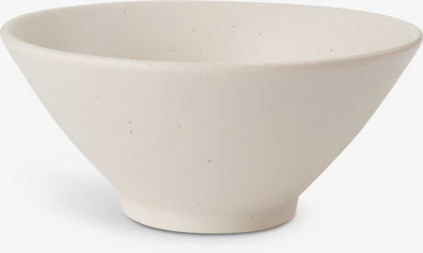 Bowl KARSTEN D13xH6cm white