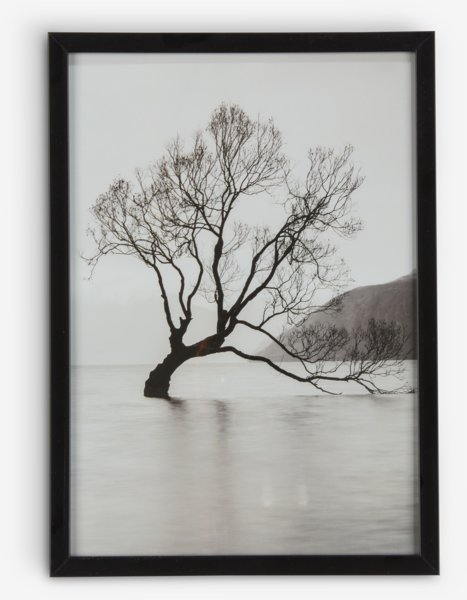Picture frame VALTER 21x30cm black A4 size