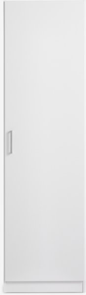 Wardrobe FANDRUP 50x176 1 door white