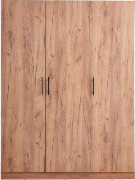 Armadio VIBY 150x200 3 ante color rovere naturale