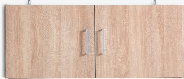 Top cabinet FANDRUP 97x41 2 doors light oak