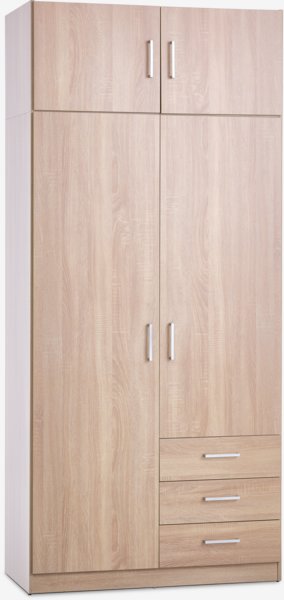 Top cabinet FANDRUP 97x41 2 doors light oak