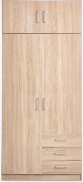 Top cabinet FANDRUP 97x41 2 doors light oak