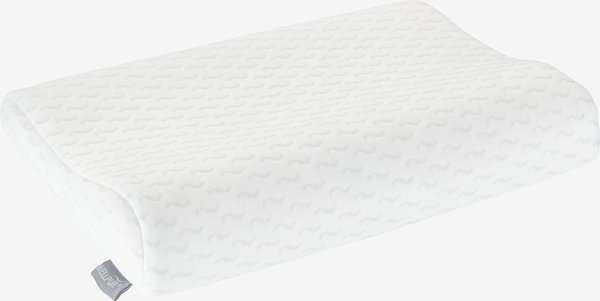 Memory foam pillow 26x40x6/5 WELLPUR BEIFONN