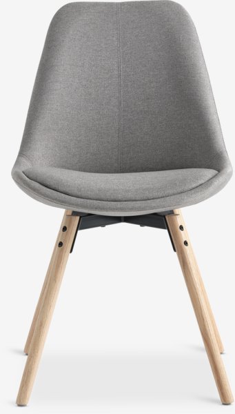 Dining chair KASTRUP sand/oak