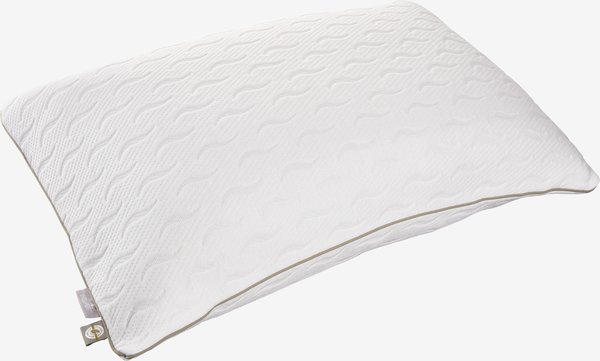 Memory foam pillow 42x65x15 WELLPUR STROKKEN