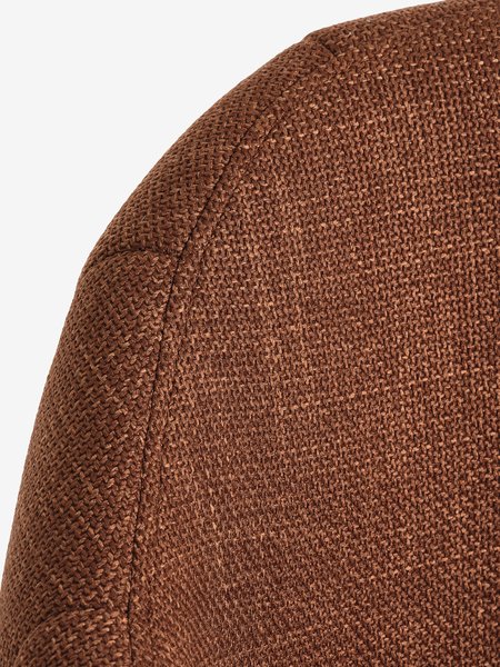 Matstol INGERSLEV terracotta/ekfärgad