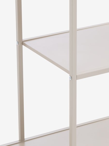 Étagère RUDERSDAL 7 tablettes beige