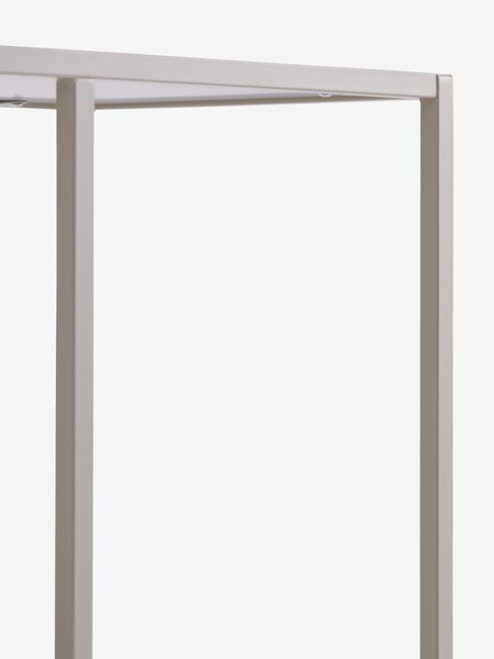 Shelving unit RUDERSDAL 7 shelves beige