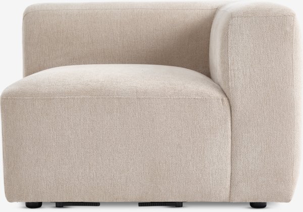 Modulo divano SKEJBY angolare/finale tessuto col. sabbia