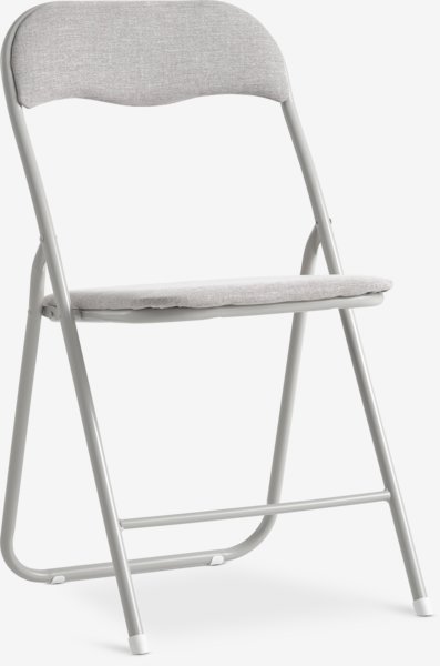 Folding chair VOEL light sand fabric