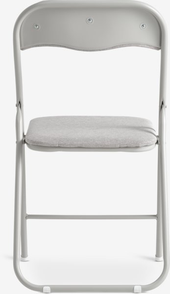 Folding chair VOEL light sand fabric