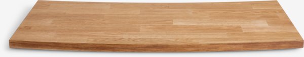 Zusatzplatte OLDE 100x55 eiche