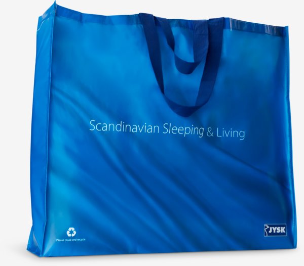Bolsa MY BIG BLUE BAG A18×L70×A60cm 100% reciclada