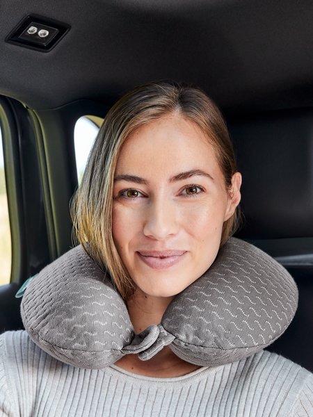 Μαξιλάρι αυχένα 30x33x9 WELLPUR STRANDA