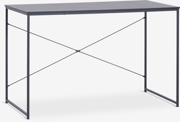 Desk ASTRUP 60x120 black