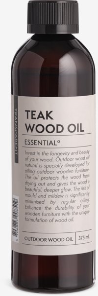 Teak oil