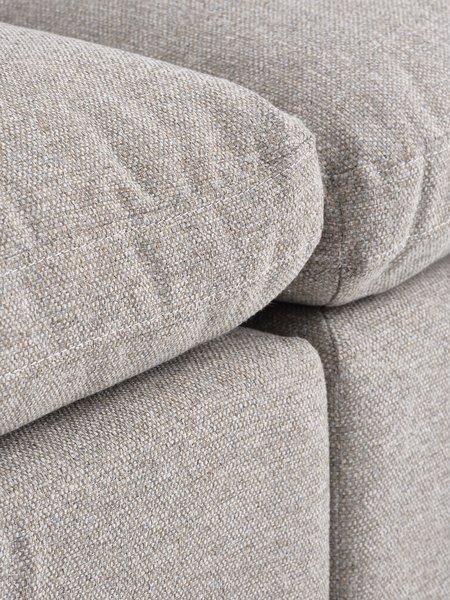 Modulsofa LUNDBY 2-seter sand stoff