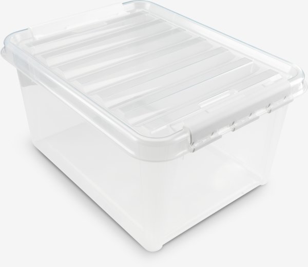 Storage box SMARTSTORE CLASSIC 31 32L w/lid