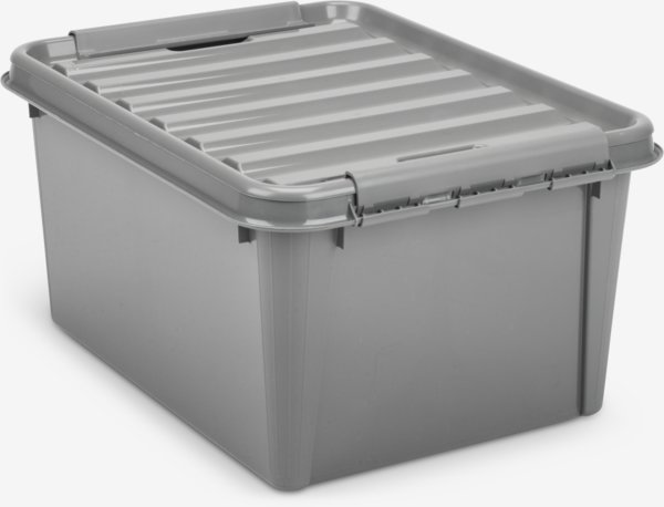 Storage BOX SMARTSTORE RECYCLED 31 32L w/lid