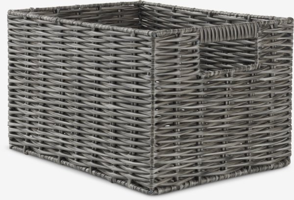 Καλάθι CASPERSEN Π20xΜ26xΥ16cm γκρι