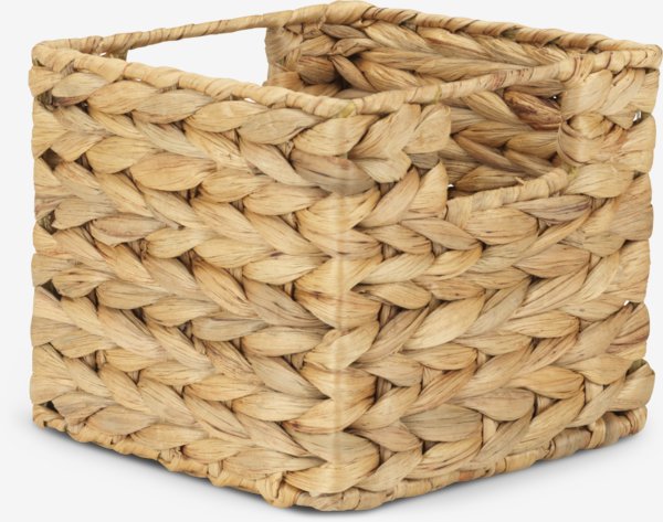 Basket BJORN W16xL16xH14cm natural