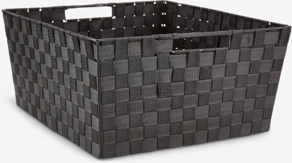 Cesto ASMUS P43xL47xH22cm nero