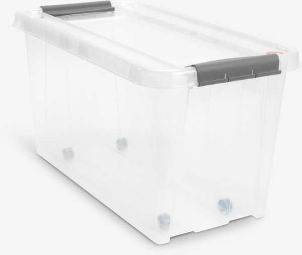 Contenitore PROBOX 70 L con coperchio trasparente