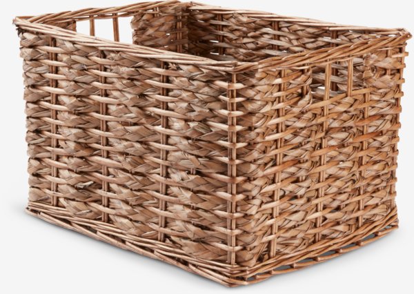 Basket BJERGI W39xL34xH25cm natural