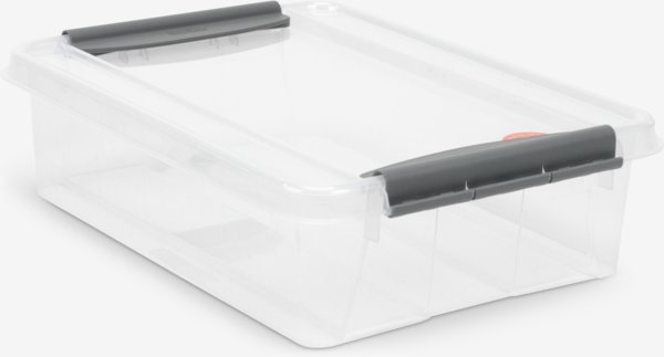 Kutija PROBOX 8L s poklopcem prozirna