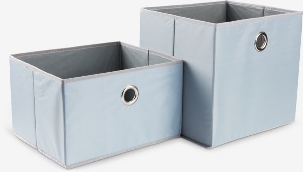 Cesta FRANS A32xL27xA20cm gris