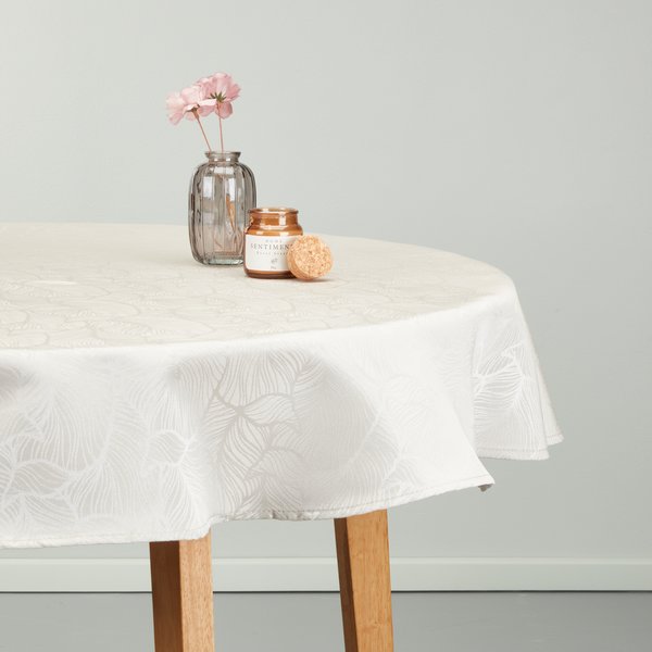 Tablecloth STILKEG D160 beige