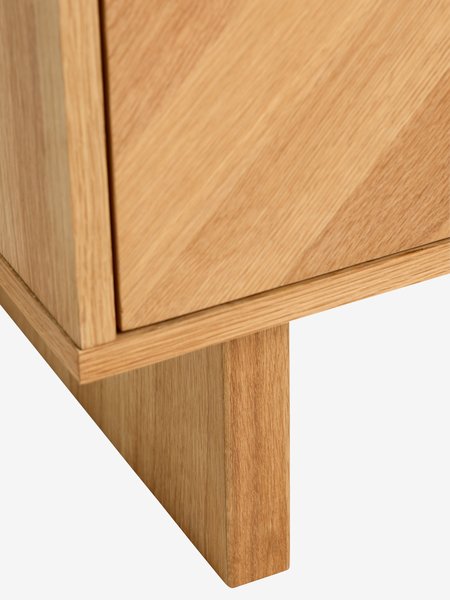 Sideboard HARESKOV 3 Türen Eiche