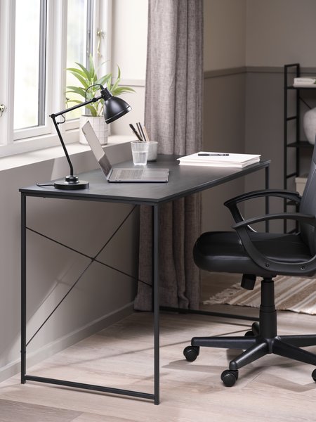 Desk ASTRUP 60x120 black