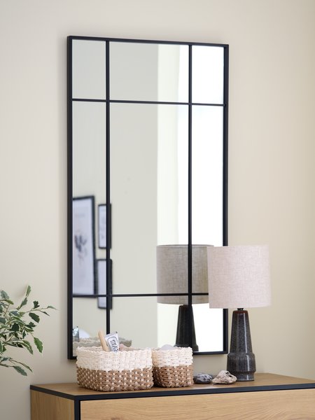 Miroir STUDSTRUP 60x110 noir