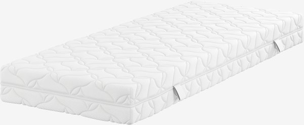 Matelas en mousse 90x200cm ROVA RIVER F DREAMZONE ferme