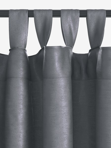 Gardin LUPIN 1x140x300 silkelook grå