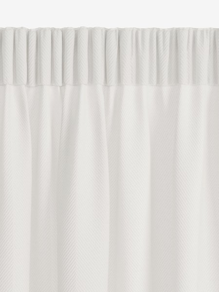 Zavesa YMSEN 1x140x300cm prlj. bela