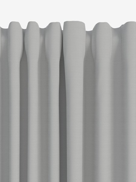 Curtain ROXEN 1x140x245 grey