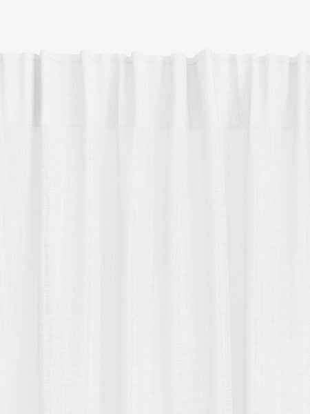 Curtain GOLTA 1x140x245 white