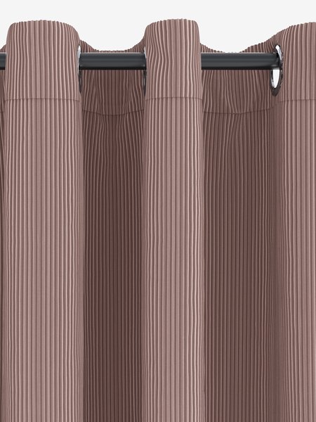 Curtain TOTAK 1x140x300 corduroy rose