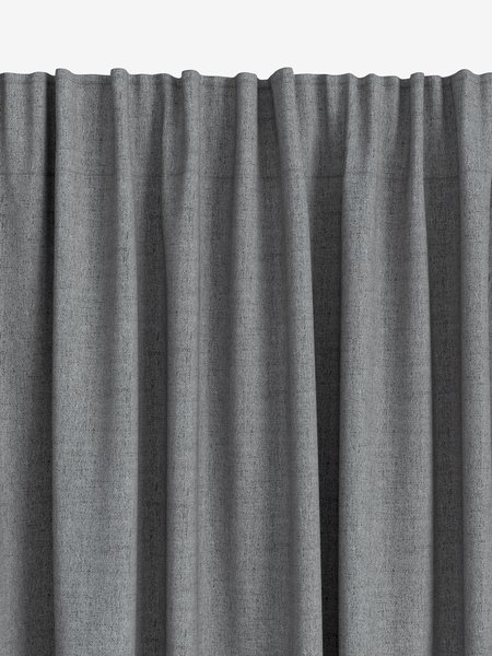 Gardin mörkläggande ALDRA 1x140x175 grå