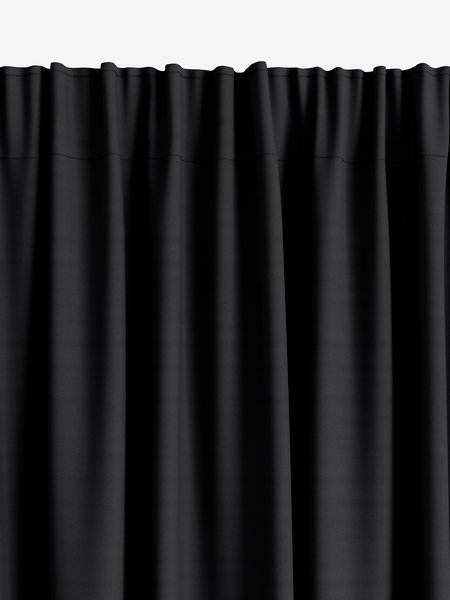 Tenda filtrante AMUNGEN 1 x 140x300 cm nero